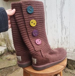 Girl's Ugg boots